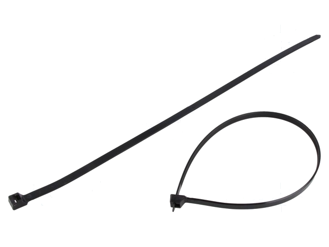 Kabelbinder; L: 450mm; W: 8,9mm; polyamide; 778N; zwart; Ømax: 127mm Kabelbinder; L: 450mm; W: 8,9mm; polyamide; 778N; zwart; Ømax: 127mm